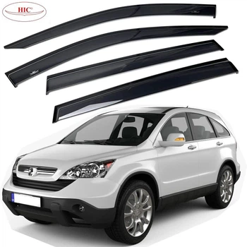 Дефлектори вікон вітровики HIC для Honda CR-V 2007-2012 (Ho20)