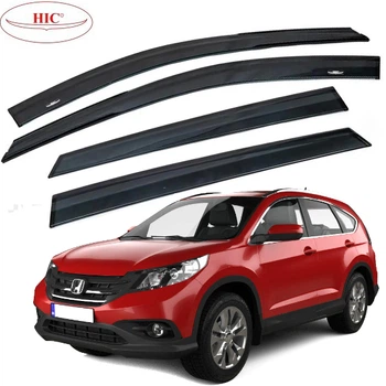 Дефлектори вікон вітровики HIC для Honda CR-V 2012-2017 (Ho62)