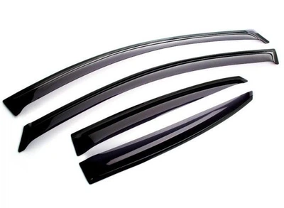 Дефлектори вікон вітровики Peugeot 206 2007-2010 Скотч 3M Anv-Air