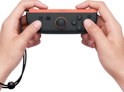 Kontroler Nintendo Joy-Con 2 (R) Light Red (0045496321406)