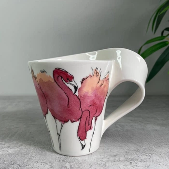 Чашка для кофе Villeroy & Boch NewWave Pink Flamingo 300 мл (1041559100)