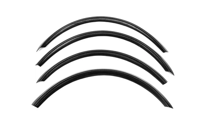 Расширители колесных арок для Mercedes A-class W168 1997-2004 (4 шт, пластик, черные)