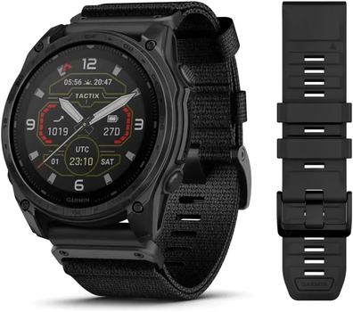 Спортивний годинник Garmin Tactix 8 Standard, Solar 51mm (010-03407-01)