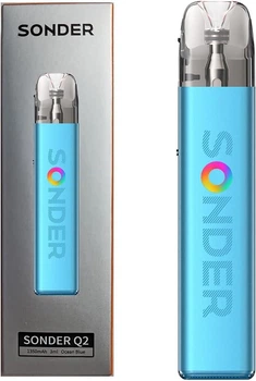 Электронная сигарета GeekVape Sonder Q2 30W 1350mAh Pod Kit Ocean Blue