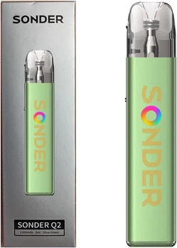 Электронная сигарета GeekVape Sonder Q2 30W 1350mAh Pod Kit Olive Green