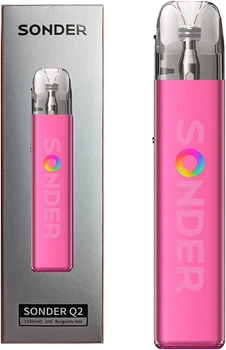 Электронная сигарета GeekVape Sonder Q2 30W 1350mAh Pod Kit Burgundy Red