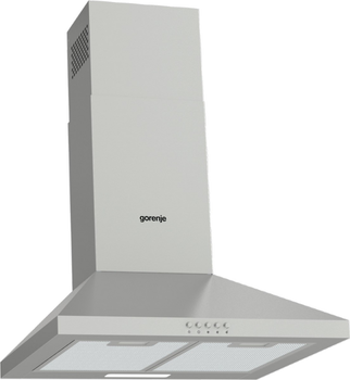 Витяжка купольна GORENJE WHC529E4X (450 м3/год, 3 швидк., кнопкове кер.) 261115