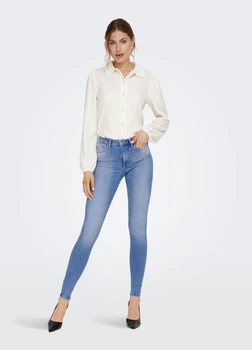 Джинси Skinny ONLY блакитний ZAOZE480 M