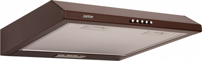 Витяжка пласка JANTAR ST I LED 50 BR (380 м3/год, 3 швидк., кнопкове кер.) 261193
