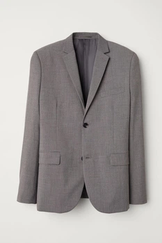 Піджак H&M сірий SYGIW612 44