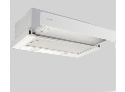 Витяжка телескопічна LIBERTY Slide 265 W (550 м3/год, 3 швидк., кнопкове кер.) 109991