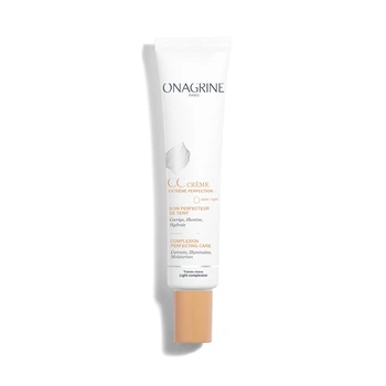 СС крем, світлий колір Onagrine CC CREME Extreme Perfection Teinte Claire 40 мл (3401340619551)