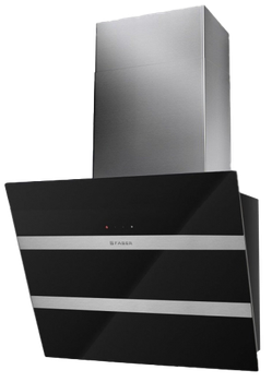 Витяжка декоративна Faber Steelmax Ev8 Led Bk A55 (330.0538.524) (1219 м3/год, 3+1 швидк., сенсорне кер.) 266660