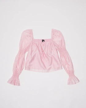 Топ Vero Moda рожевий EXMMY641 M