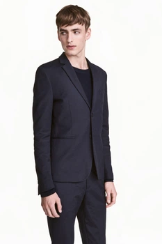 Піджак H&M темно-синій VLHPG786 48