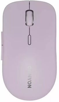 Мышь Canyon MW-12 Silent Wireless/Bluetooth Pink (CNS-CMSW12P)