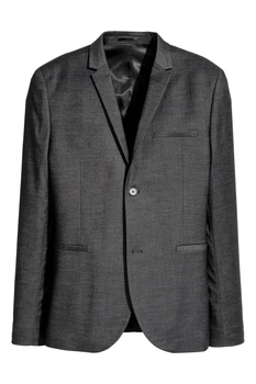 Піджак H&M темно-сірий XAZ100866HGNN 44