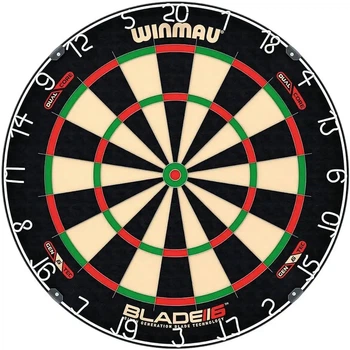 Профессиональная мишень для дартса Winmau Blade 6 Dual Core