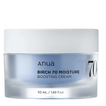 Увлажняющий крем для лица ANUA Birch Moisture Boosting Cream с березовым соком 50 мл