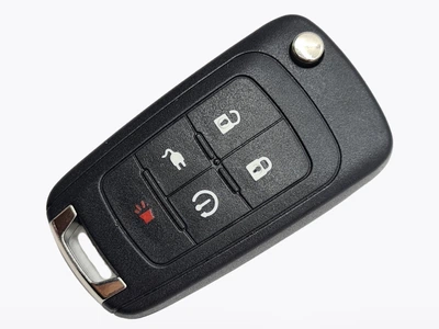 Корпус викидного ключа Chevrolet Volt 11-15 4+1 кнопки HU-100