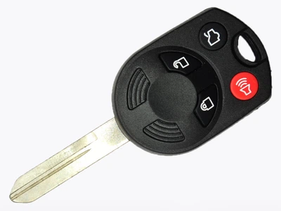 Корпус ключа с кнопками Ford 3+1 кнопки FO-40