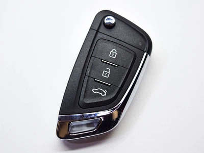 Универсальный ключ Xhorse XKKF03EN 3 кнопки стиль BMW без чипа