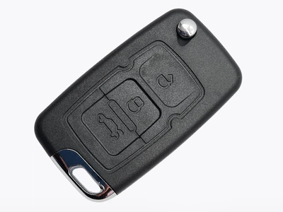 Корпус выкидного ключа Geely Emgrand 3 кнопки D-084 с логотипом