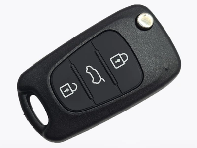 Корпус выкидного ключа KIA Hyundai 3 кнопки HYN-14R багажник кроссовер