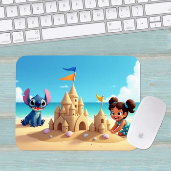 Коврик для мыши Лило и Стич Lilo & Stitch большой 005 (400х300х3мм)