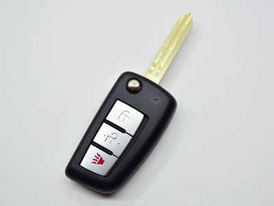 Выкидной ключ Nissan Rogue 2014-2018 2+1 кнопки 434Mhz NSN-14 CWTWB1G767 7961 HtAes