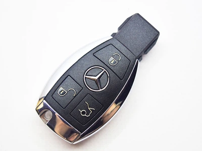Смартключ Mercedes 3 кнопки 433Mhz NEC chip