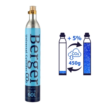 Обмін балона Berger/Sodastream CO2 425g (Газ) (BBV-02)
