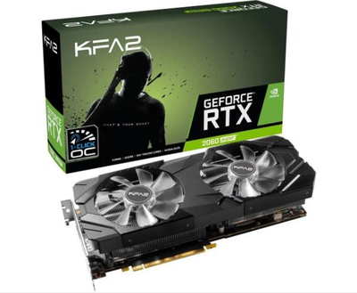 Видеокарта GeForce RTX 2060 Super 8Gb GDDR6 KFA2 1 Click OC V2