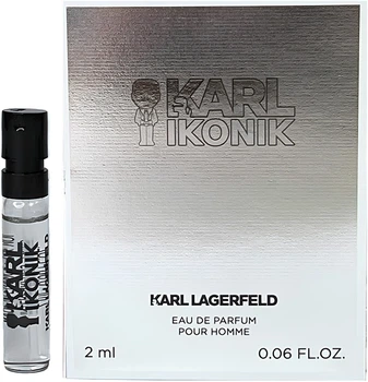 Пробник Парфумована вода для чоловіків Karl Lagerfeld Karl Ikonik Pour Homme 2 мл (3386460149938)