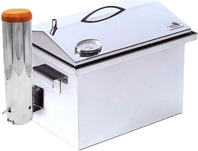 Коптильня Smoke House Kit M DeLux 400х300х310 мм з термометром (SH110015)