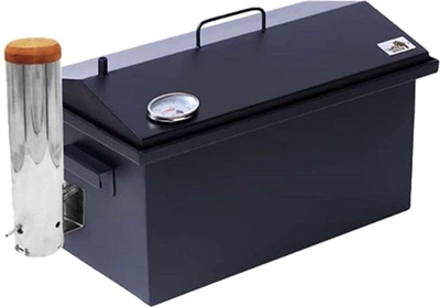 Коптильня Smoke House Kit L Thermo 520х300х310 мм з термометром (SH100030)