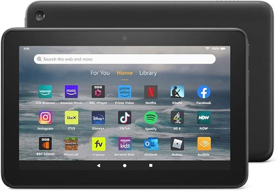 Планшет Amazon Fire Amazon Fire 7` 2/16GB 12th Generation (Чорний)