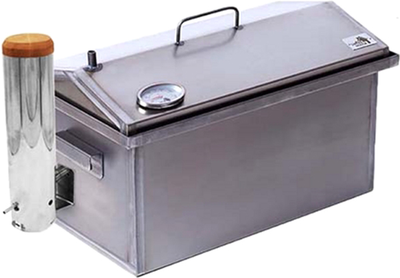 Коптильня Smoke House Kit L Original 520х300х320 мм з термометром (SH100032)