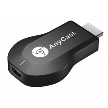 Медіаплеєр Miracast AnyCast 4K 1080p M100 5g 2 core з вбудованим Wi-Fi модулем