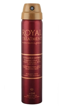 Завершальний швидкосохнучий лак CHI Royal Treatment Ultimate Control Hairspray 74 г