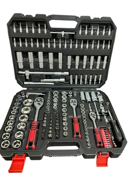 Набор инструментов 172 пр. 1/4",3/8",1/2" Forcekraft 41723-5