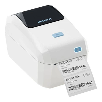 Термопринтер для друку наліпок NIIMBOT K3_W Lvory white (1AE10271603) (1AE10271603)