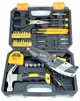 Аккумуляторная отвертка в кейсе DEKO DKCS36O1-S3 (S5002-DKCS36O1-S3)