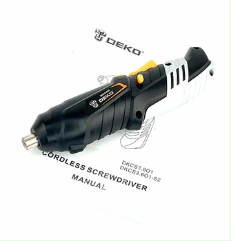 Аккумуляторная отвертка DEKO DKCS36O1 (S5002-DKCS36O1)