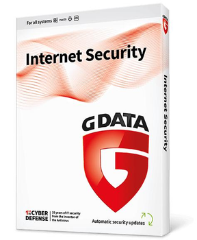 Антивірусний захист G Data Internet Security для Windows, 1 рік, 3 ПК
