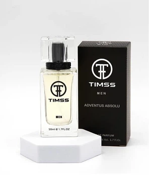 Парфумована вода TIMSS для чоловіків "ADVENTUS" аналог Creed Aventus 50 мл