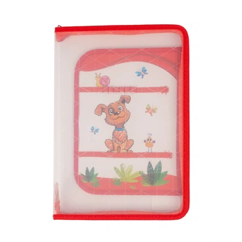 Папка-органайзер 1Вересня A4 на молнии Zoo Land (492075)