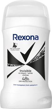 Дезодорант-антиперспірант Rexona Невидимий на чорному і білому 50 мл (4800888221957/96086230/59002734)