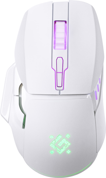 Мышь Defender Stix GM-009 LED Wireless White (4745090822731)