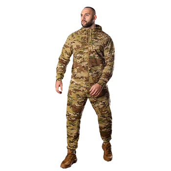 Спортивний костюм FitPro Zip LT Multicam (8574), 2XL